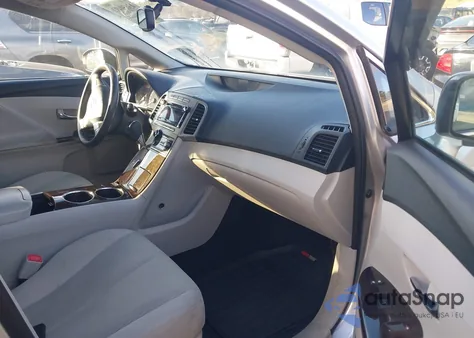 2010 Toyota Venza Base V6 from USA, damaged, VIN 4T3ZK3BBXAU023283